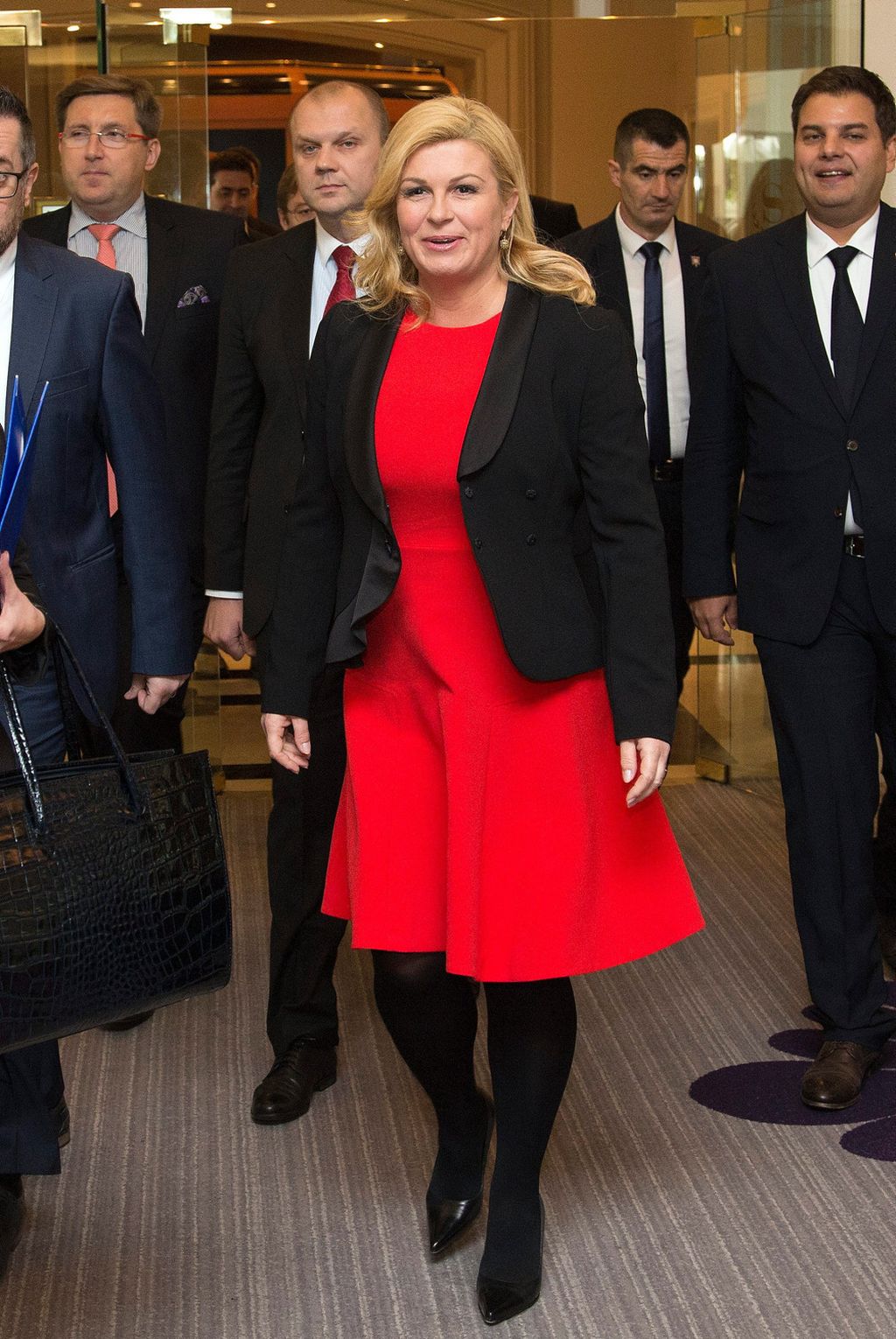 Kolinda Grabar-Kitarović - 2016. godina