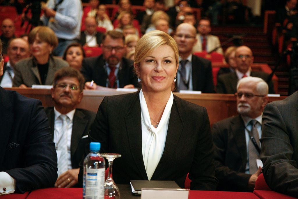 Kolinda Grabar-Kitarović - 2017. godina