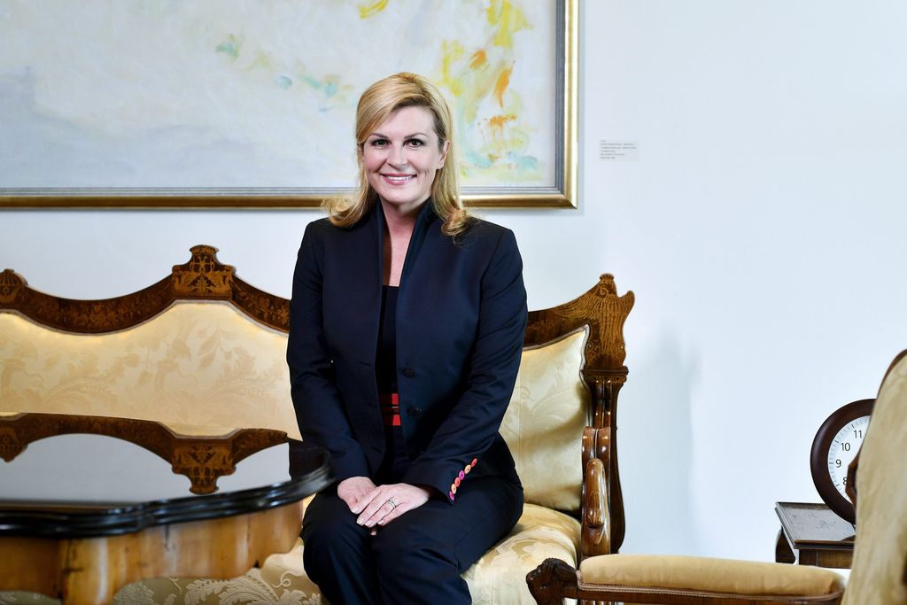 Kolinda Grabar-Kitarović - 2018. godina