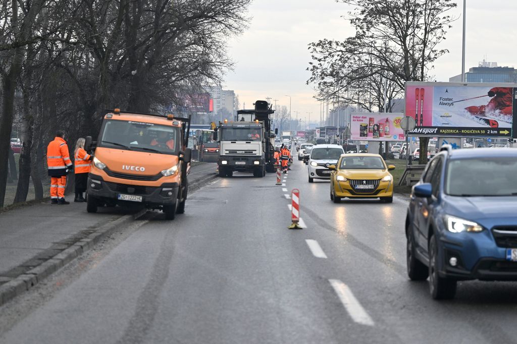 Sanacija kolnika na Aveniji Većeslava Holjevca - 7
