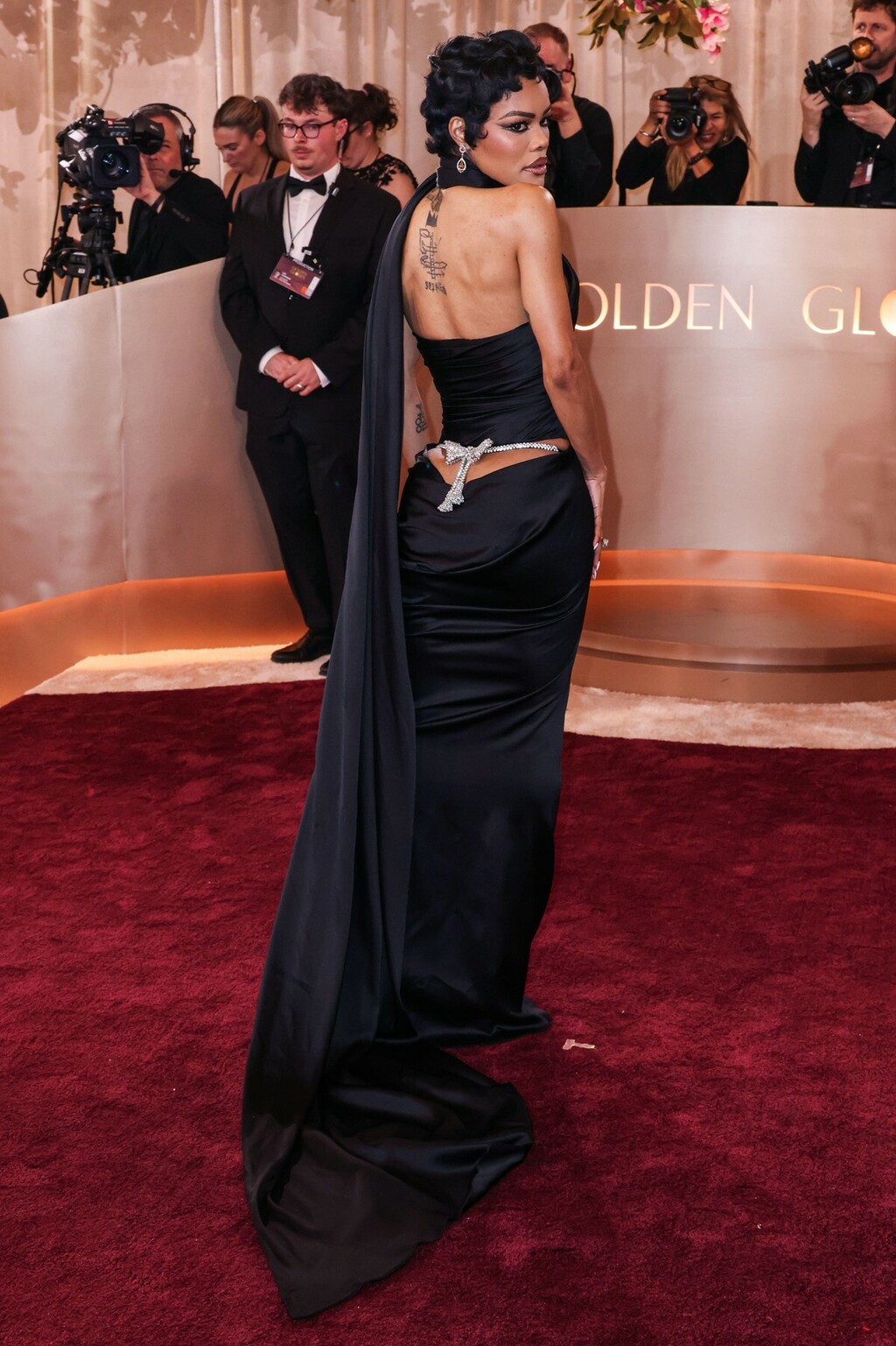 Teyana Taylor na dodjeli Zlatnih globusa