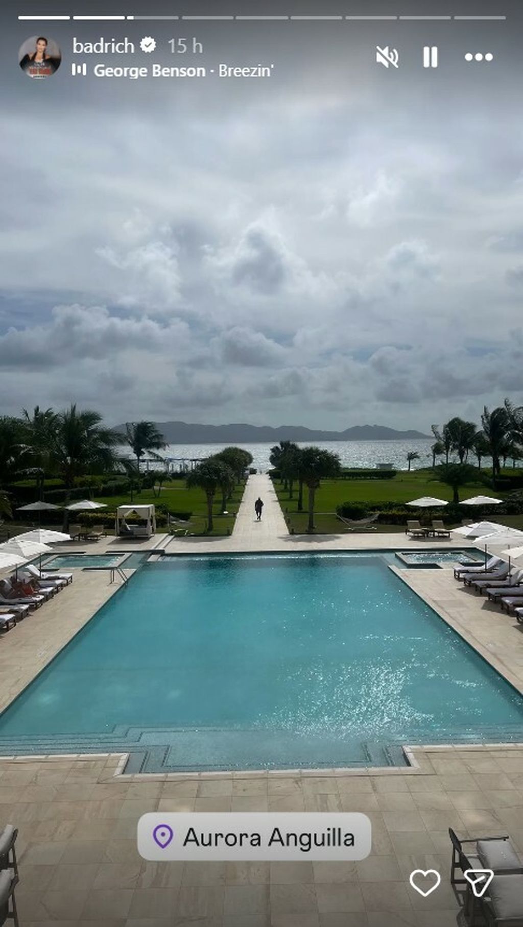 Nina Badrić na Instagramu