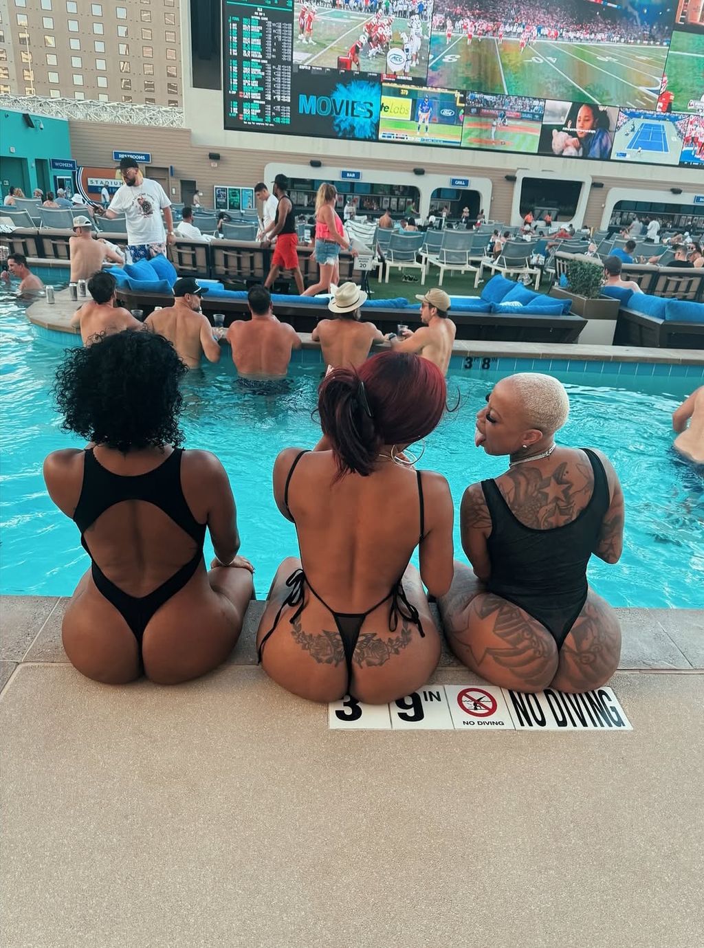 Ne-Yo s djevojkama - 2