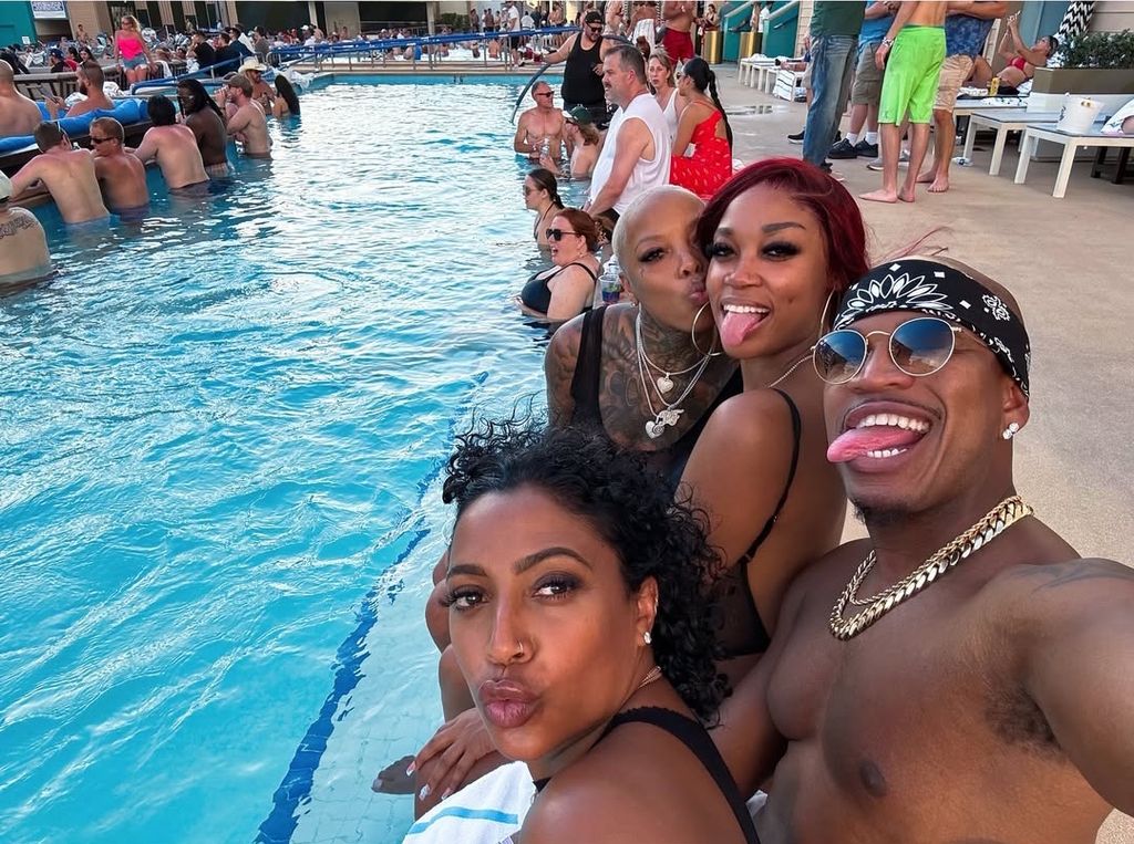 Ne-Yo s djevojkama - 3