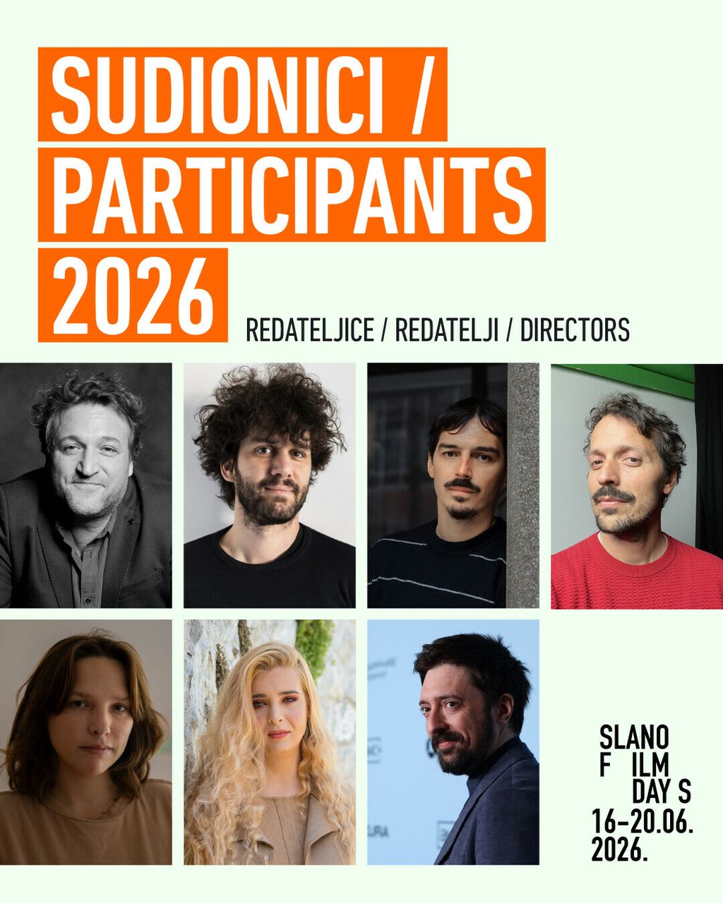 Slano Film Days - redatelji