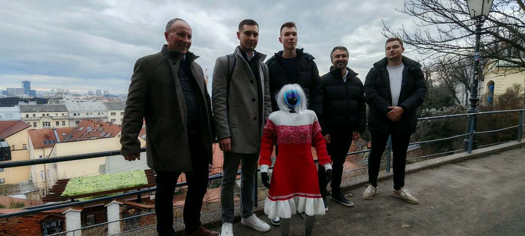 Humanoidna robotica Tonka u Zagrebu - 4