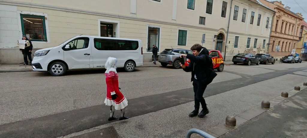 Humanoidna robotica Tonka u Zagrebu - 4