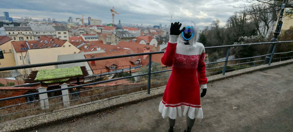 Humanoidna robotica Tonka u Zagrebu - 4