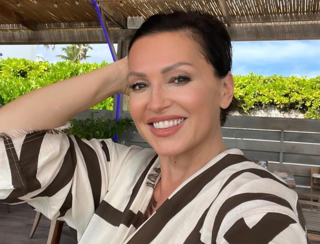 Nina Badrić uživa na Karibima
