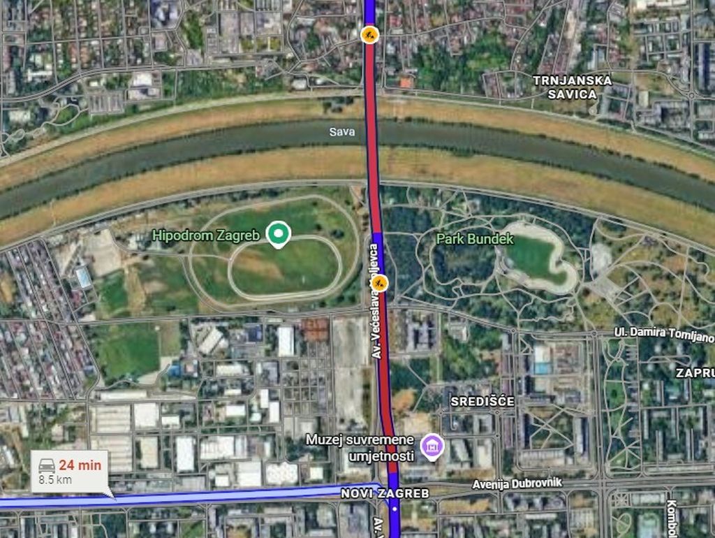 Sanacija kolnika na Mostu slobode - 10