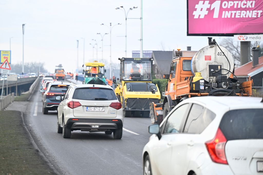 Sanacija kolnika na Mostu slobode - 10