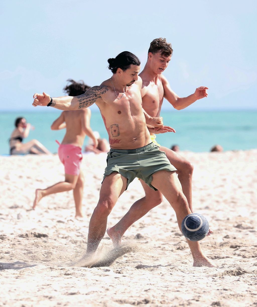 Zlatan Ibrahimović i sin Maximilian - 2