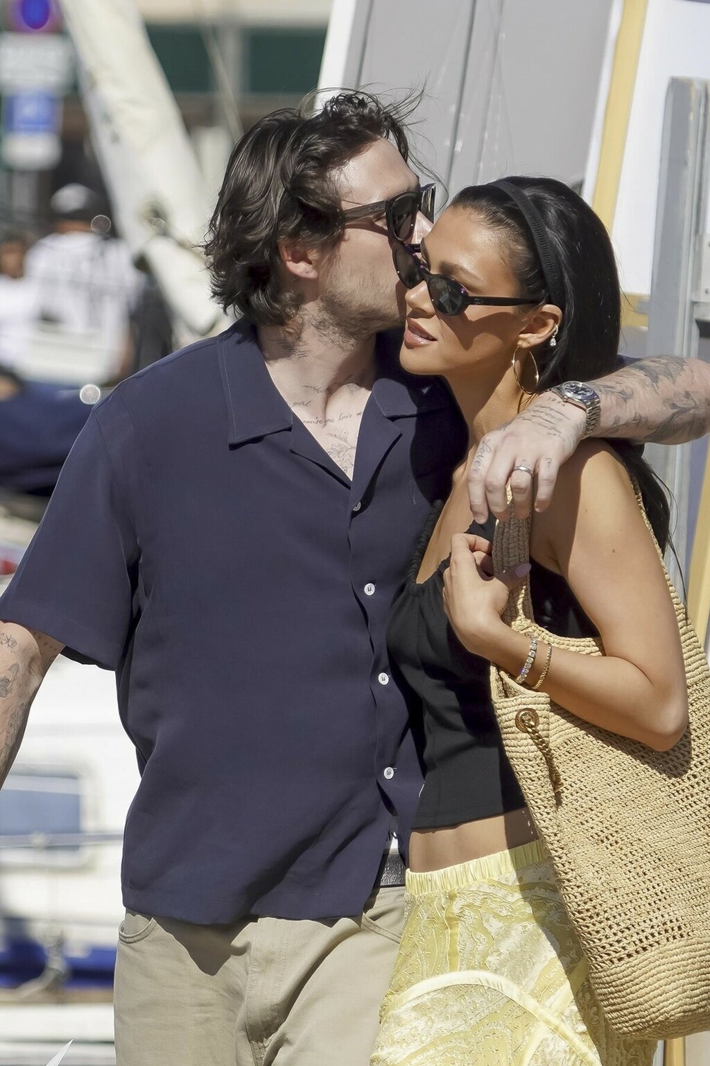 Brooklyn Beckham i Nicola Peltz u srpnju 2025.