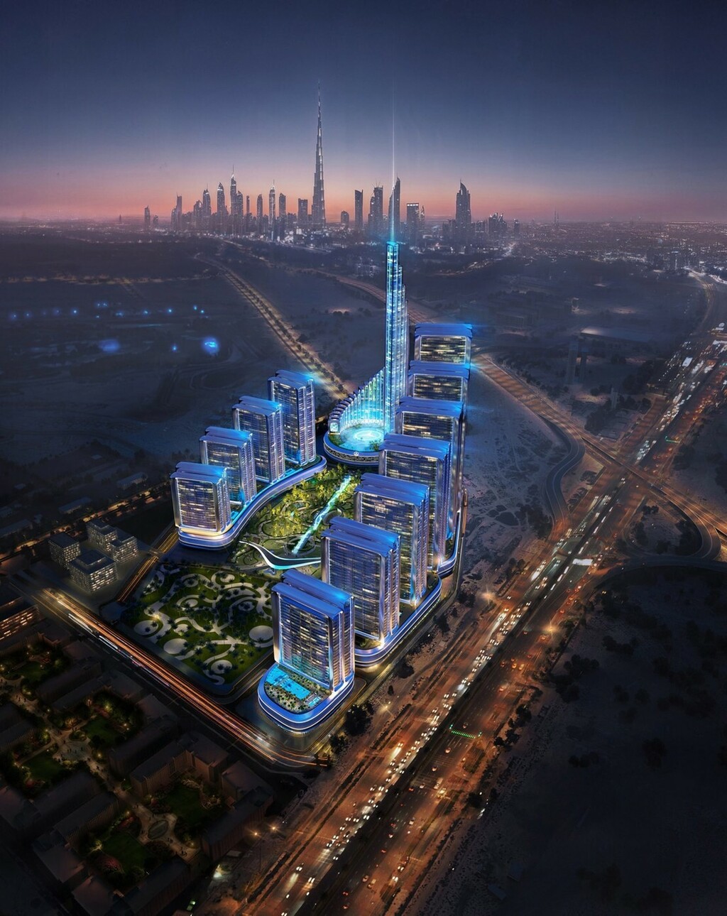 Mercedes-Benz Places Binghatti City - 4