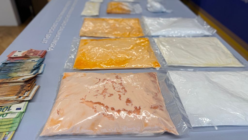Zapljena droge u Splitu - 2