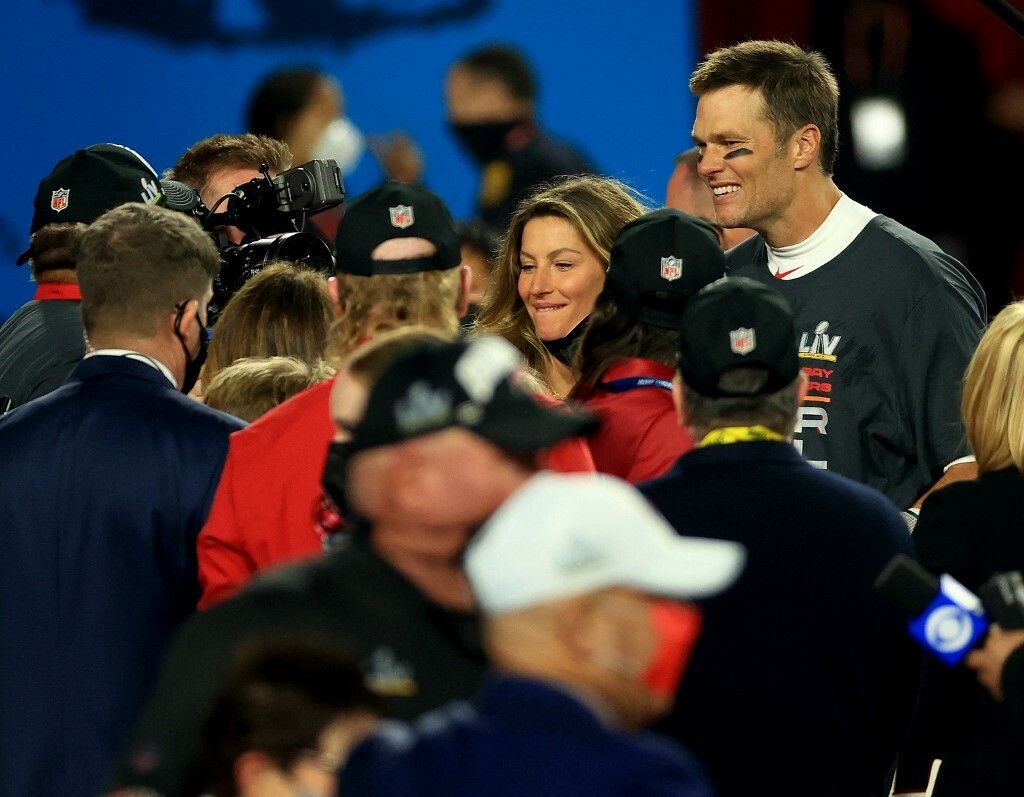 Tom Brady i Gisele Bundchen - 2