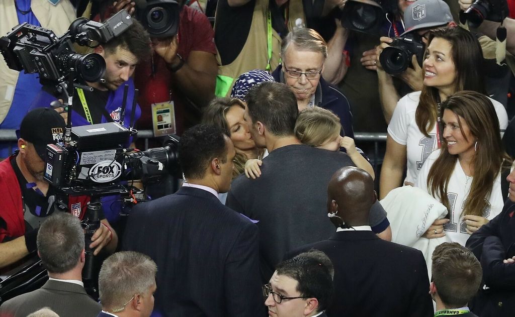 Tom Brady i Gisele Bundchen - 2