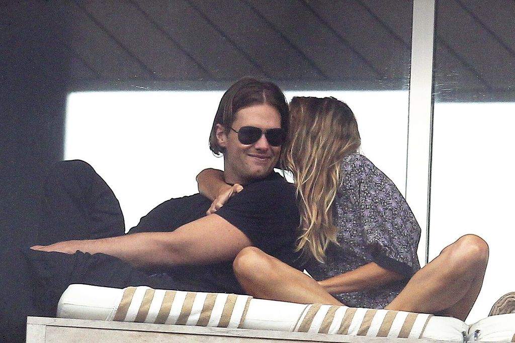Tom Brady i Gisele Bundchen - 4