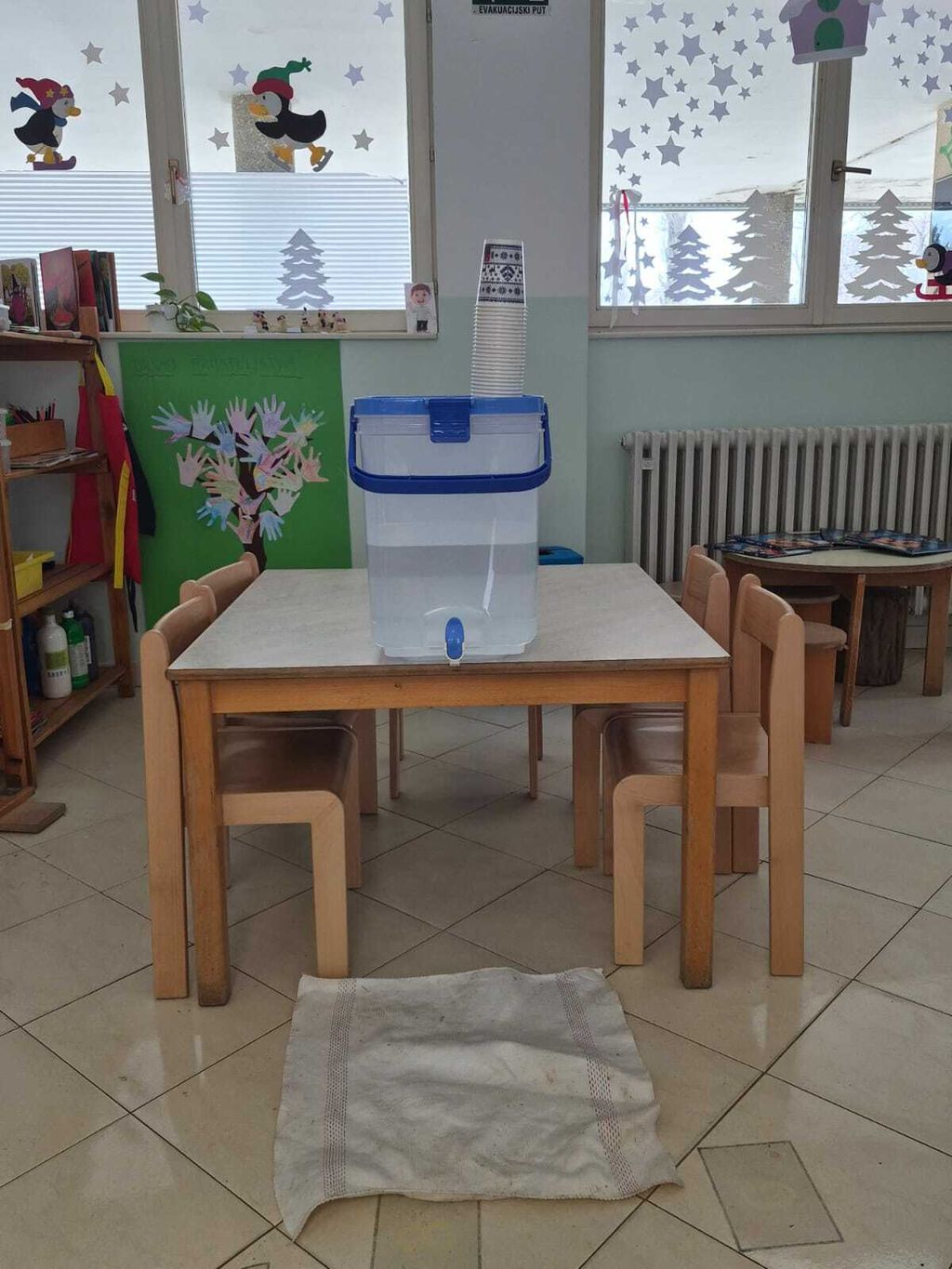 Legionella u DV Bajka - 5