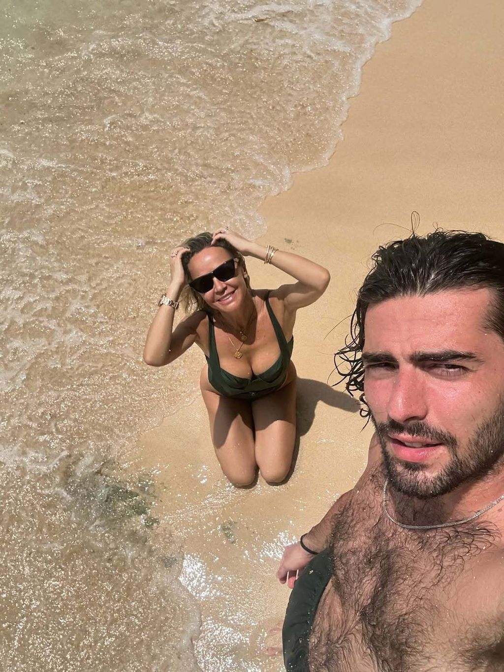 Šime Elez, Maja Šuput