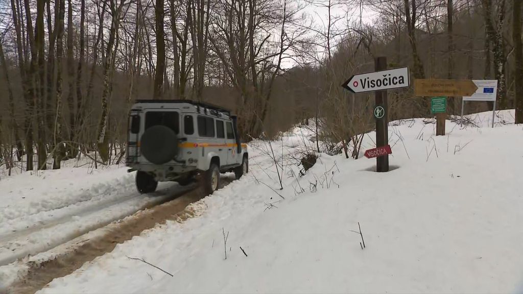 Upozorenje na lavine na južnom Velebitu - 2