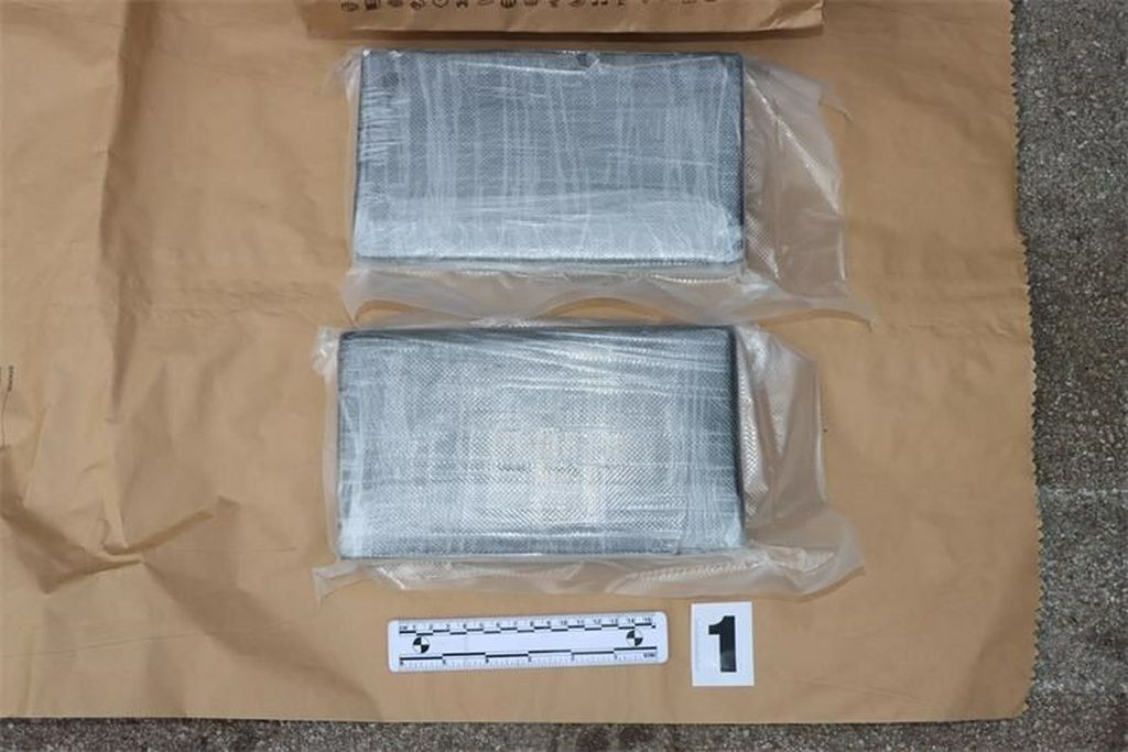 Policijska zapljena u Zagrebu - 2