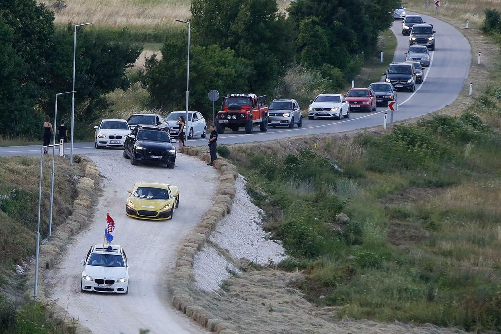 Svadba Mate Rimca i Katarine Lovrić