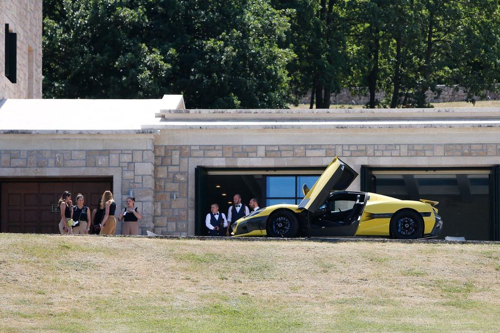 Svadba Mate Rimca i Katarine Lovrić