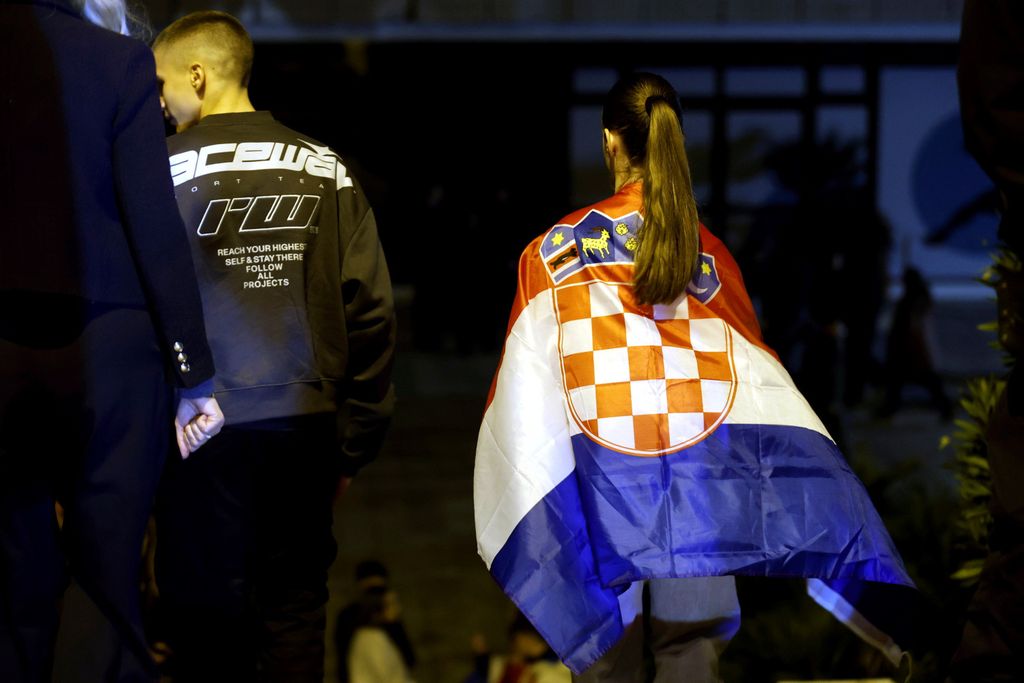 Atmosfera u Splitu uoči koncerta Marka Perkovića Thompsona