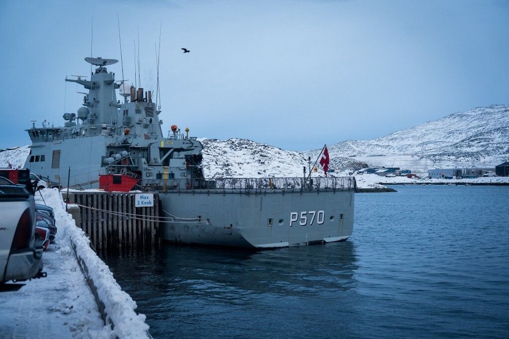 Zgrada grenlandskog parlamenta u gradu Nuuku