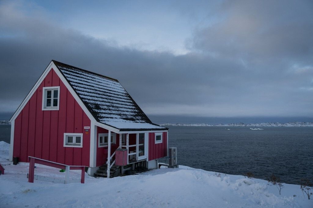 Zgrada grenlandskog parlamenta u gradu Nuuku