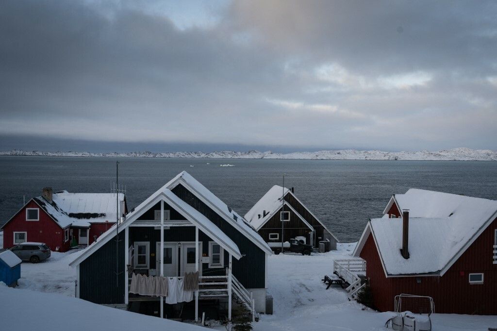 Zgrada grenlandskog parlamenta u gradu Nuuku