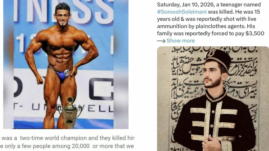 Ubijeni u prosvjedima u Iranu