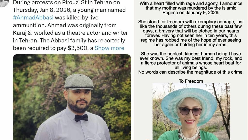 Ubijeni u prosvjedima u Iranu