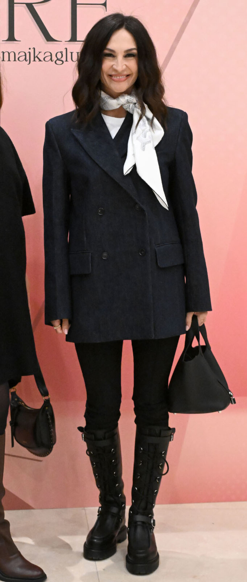 Monika Olujić na premijeri monodrame Marijane Mikulić pod nazivom 'Žena, majka, glumica' - 1