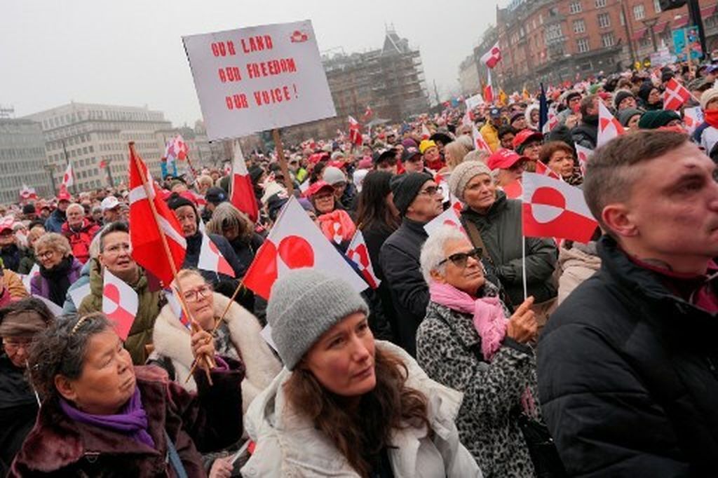 Prosvjed u Kopenhagenu - 2