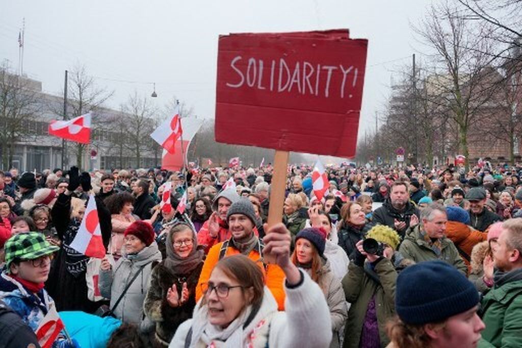 Prosvjed u Kopenhagenu - 2