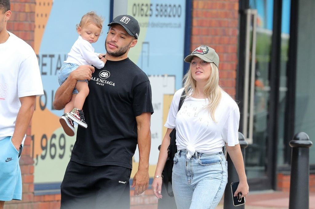 Perrie Edwards i Alex Oxlade-Chamberlain - 3