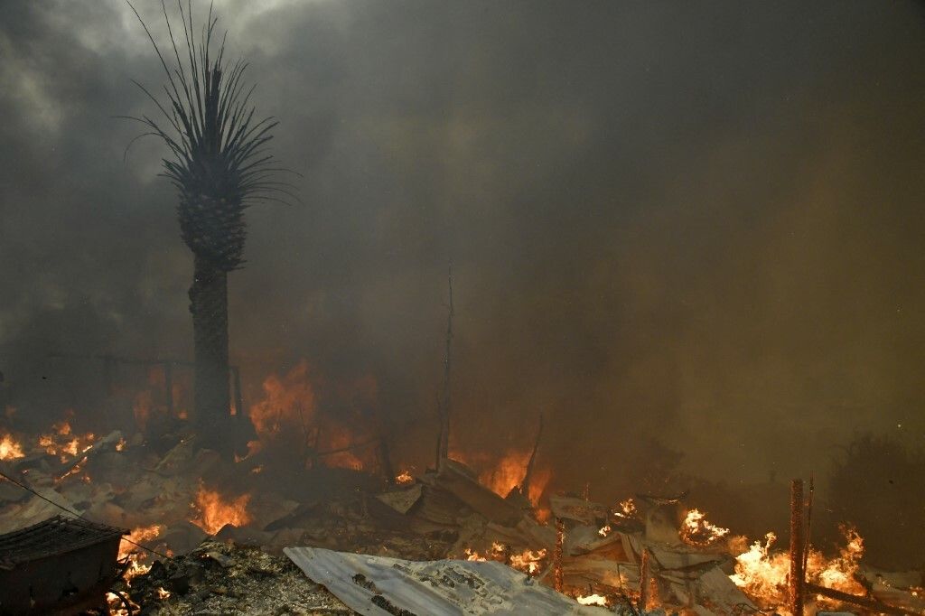 Požar u Čileu - 11