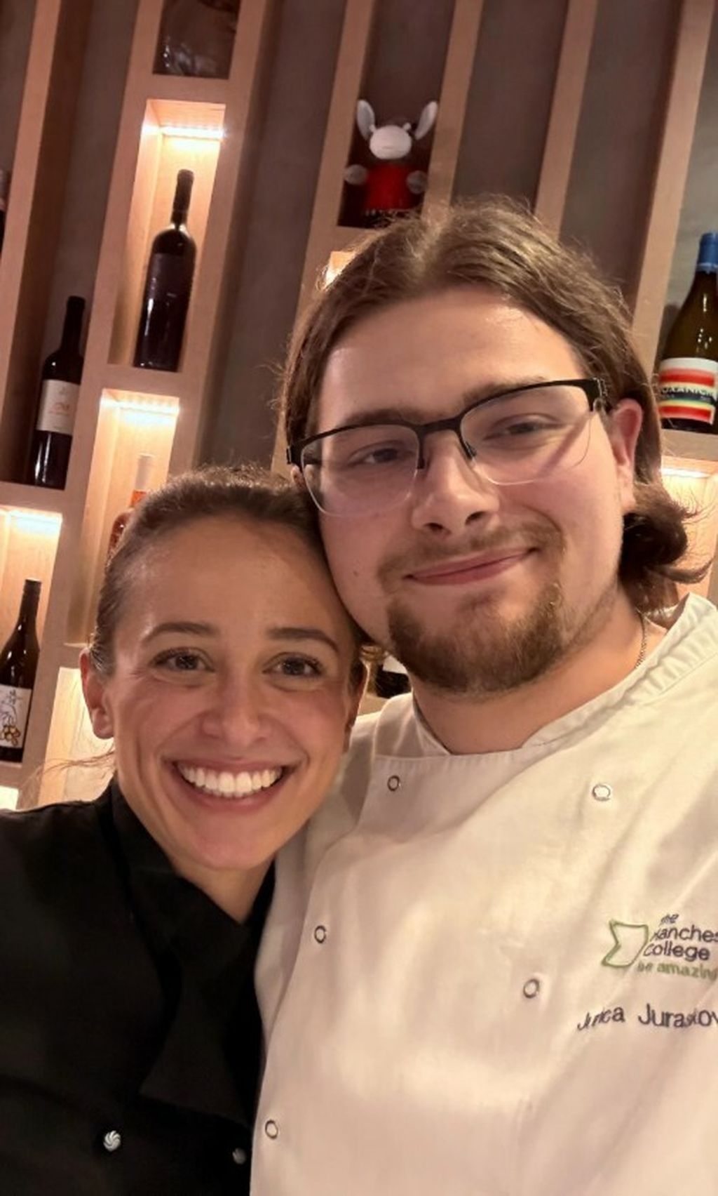 Endrina Muqaj i Jurica Jurašković