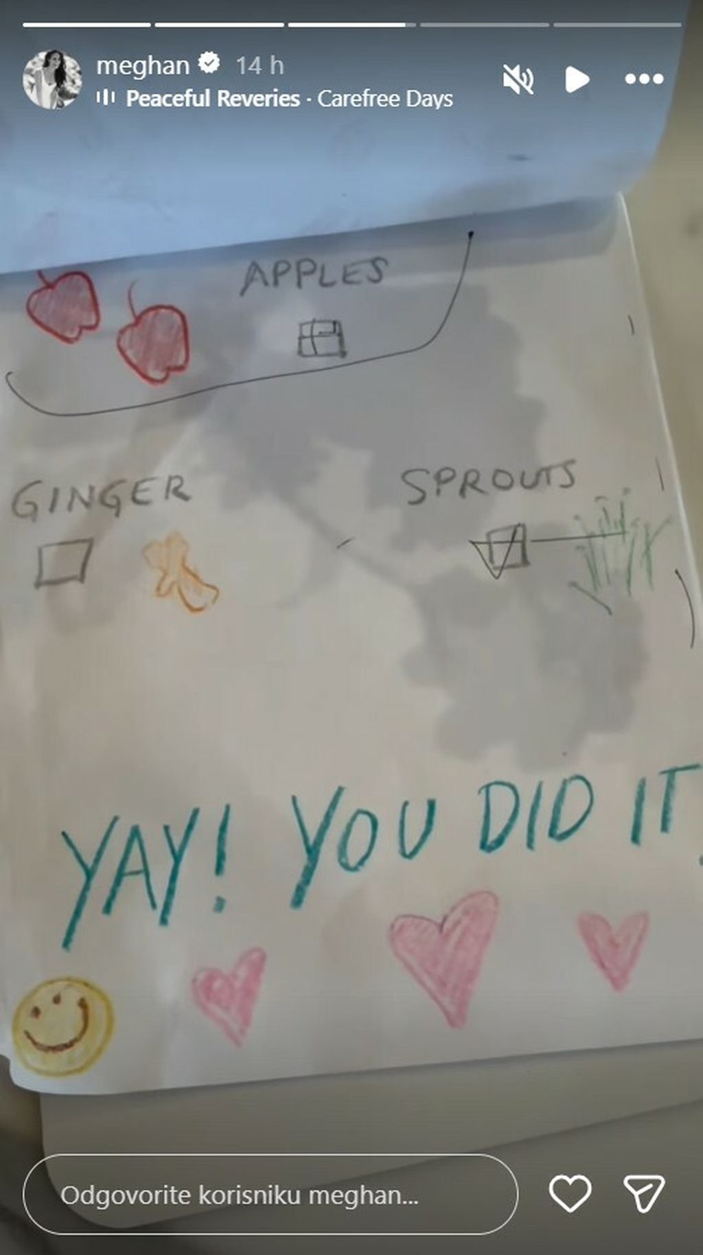 Meghan Markle na Instagramu - 1