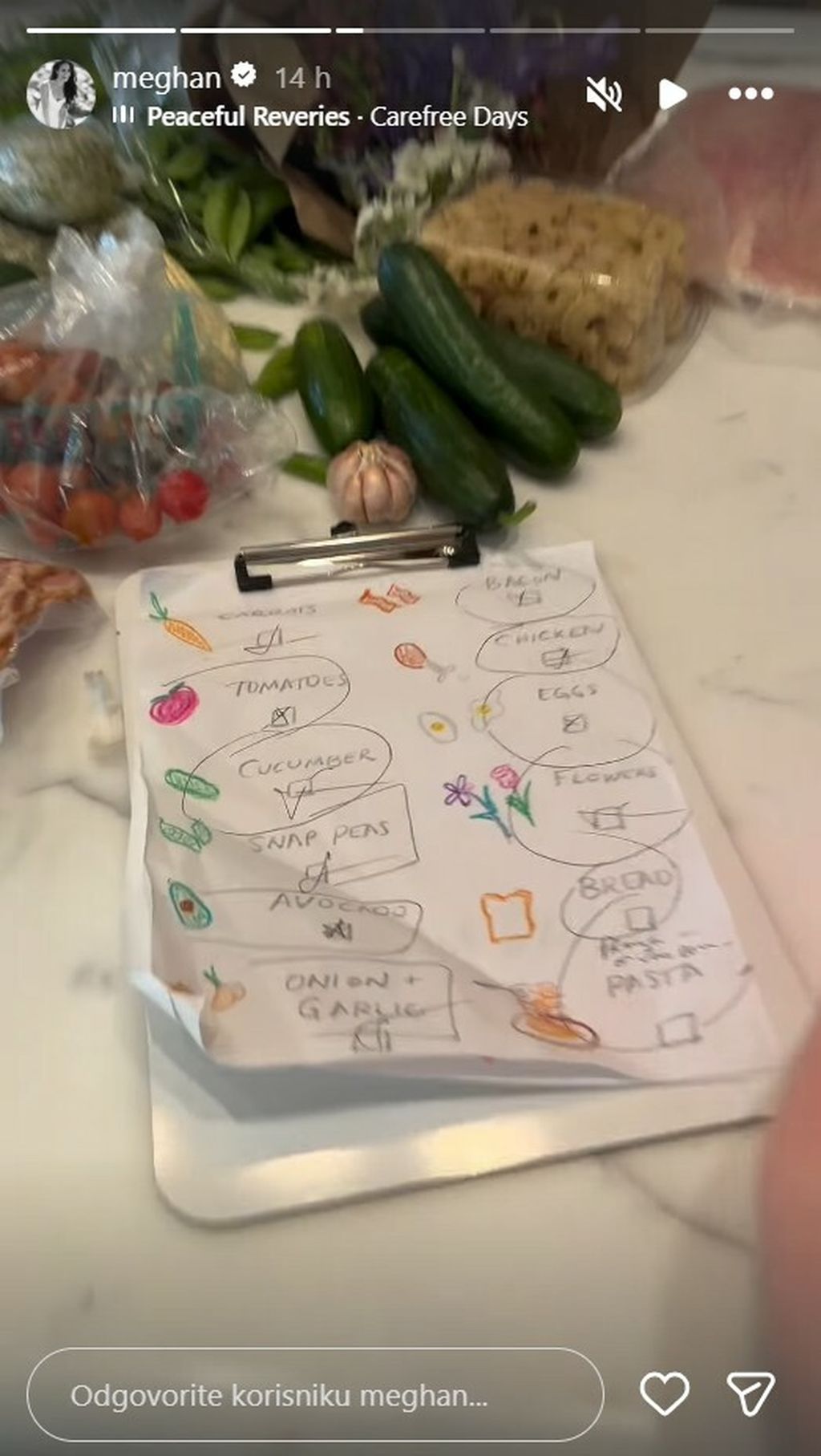 Meghan Markle na Instagramu - 3