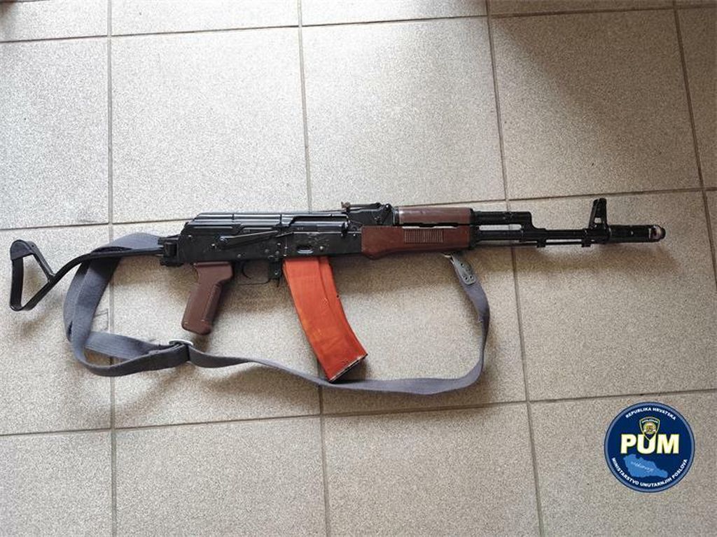 Policija oduzela oružje mladiću u Kuršancu
