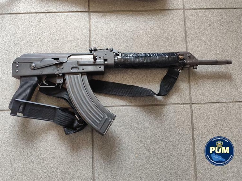 Policija oduzela oružje mladiću u Kuršancu