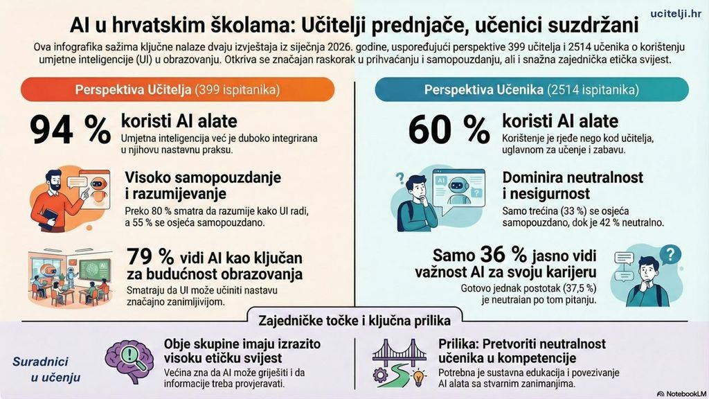 Djeca za računalima, ilustracija