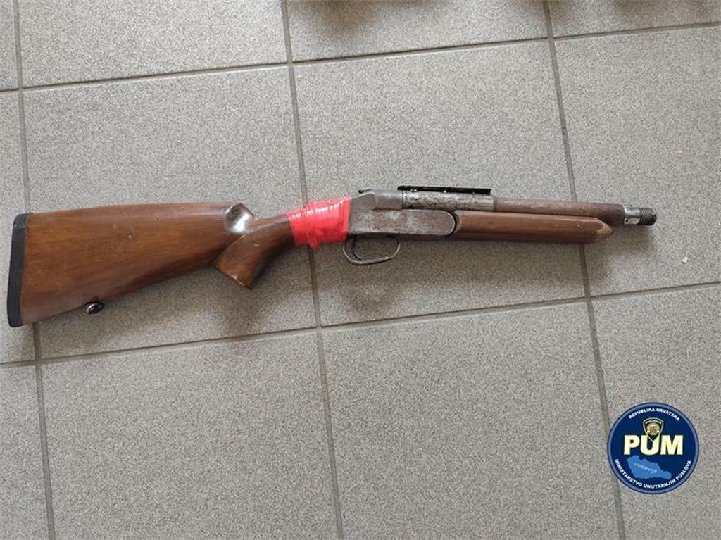 Policija oduzela oružje mladiću u Kuršancu