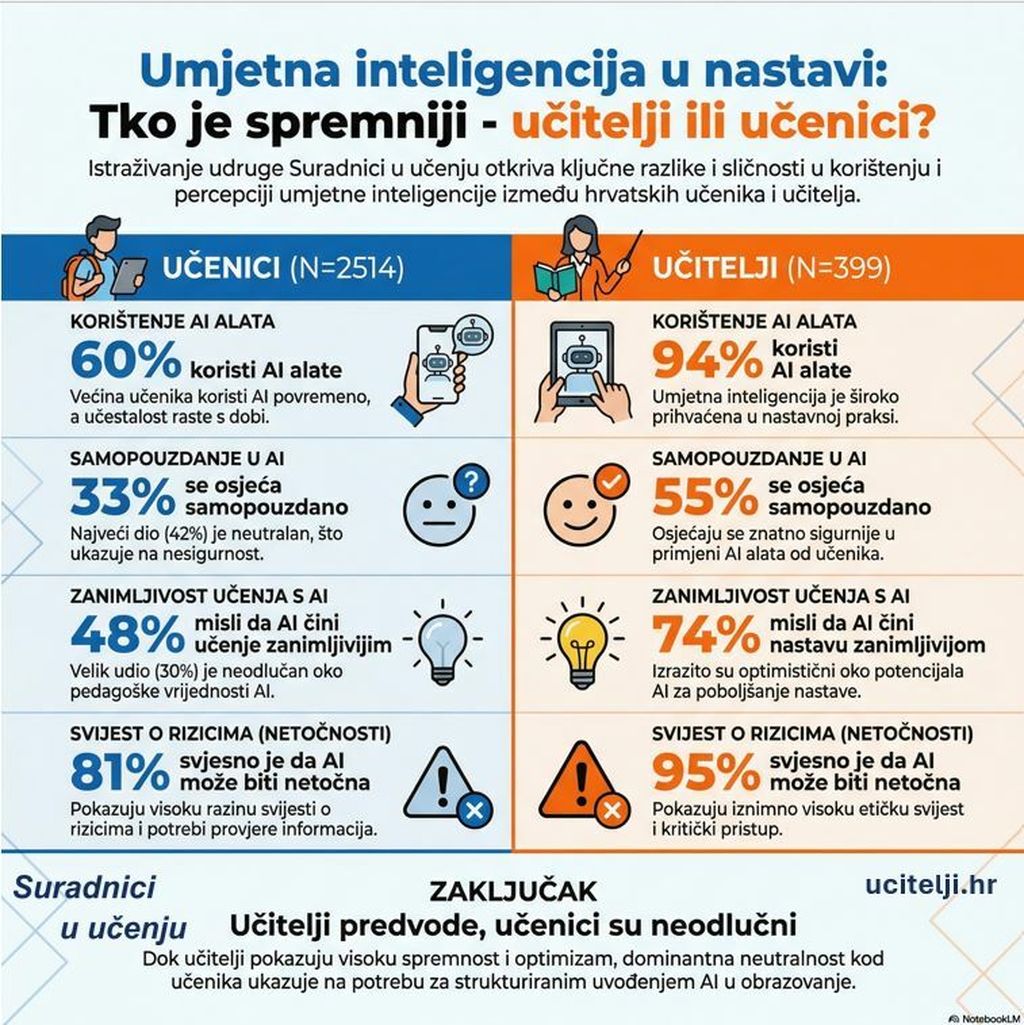 Djeca za računalima, ilustracija