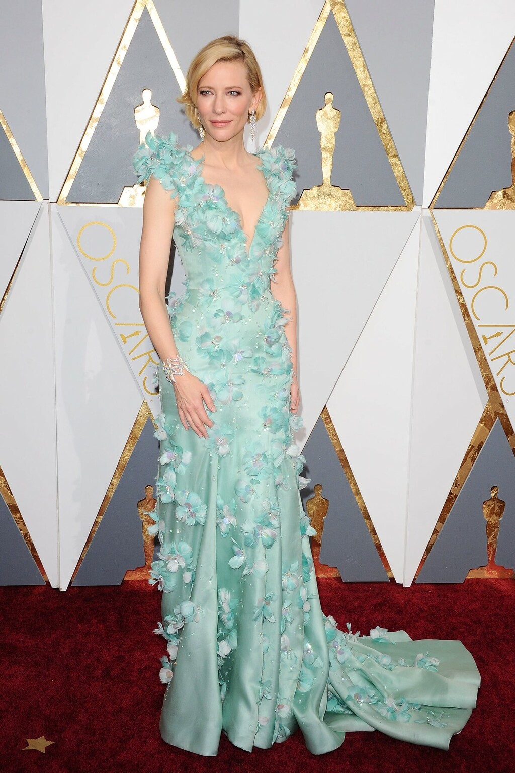 Cate Blanchett na dodjeli Oscara u Armani Privé haljini