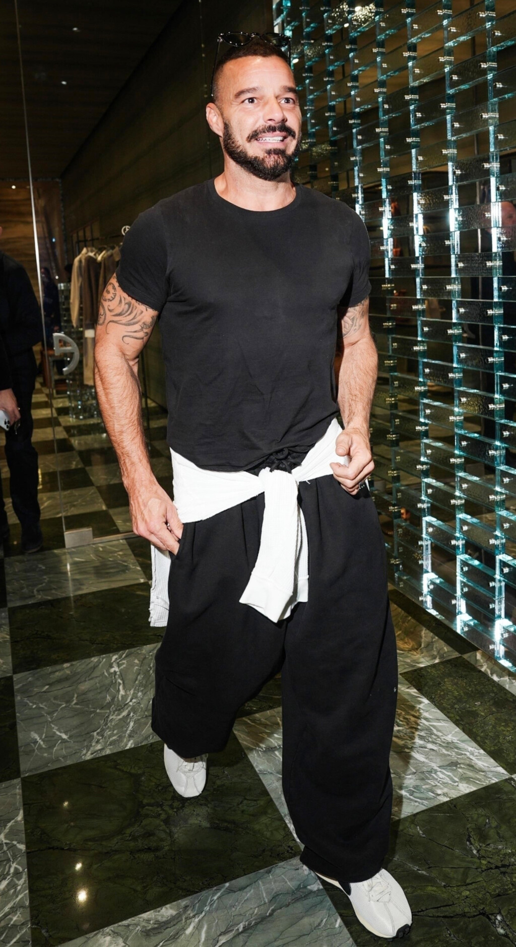 Ricky Martin na Tjednu mode u Milanu