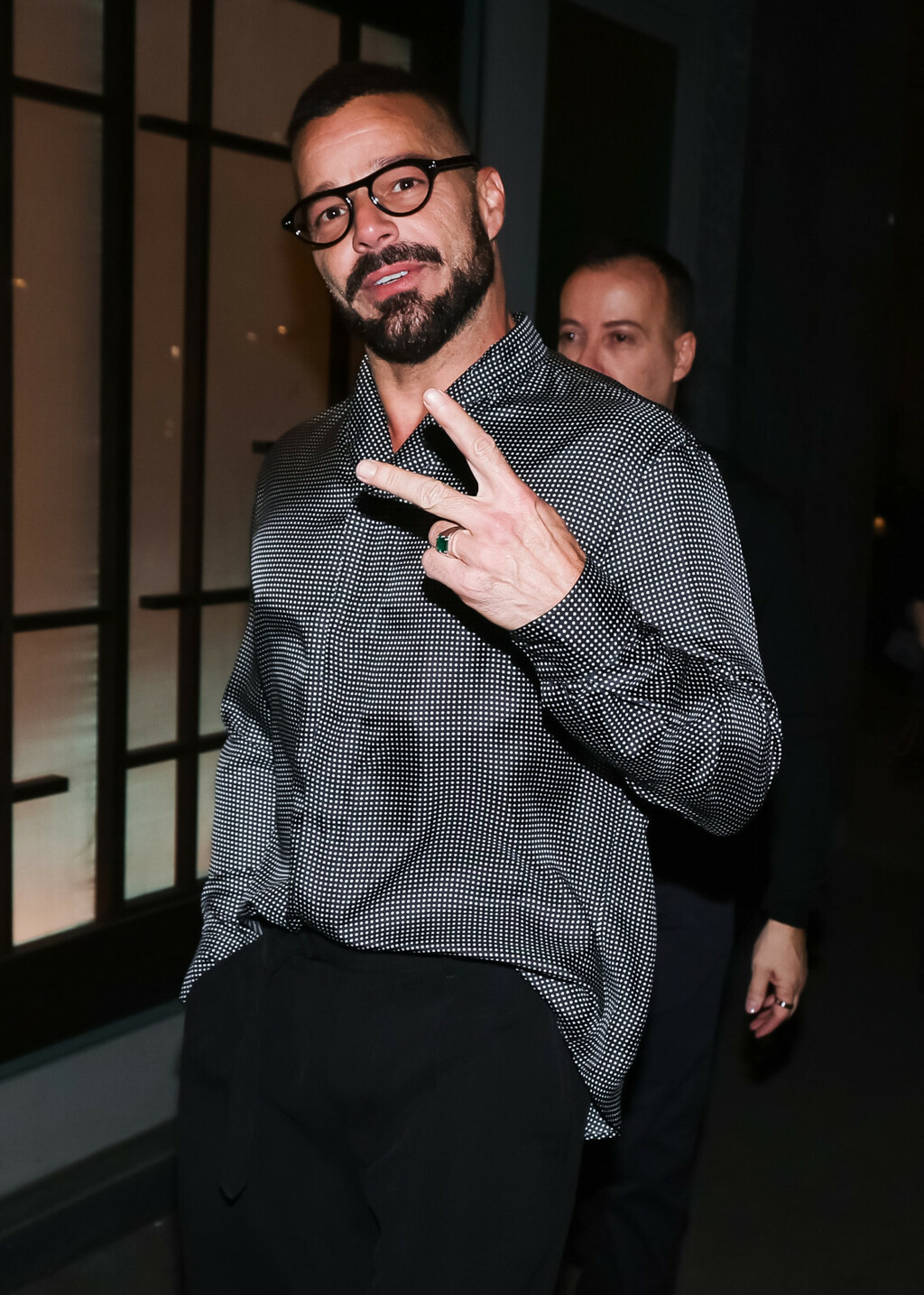 Ricky Martin na Tjednu mode u Milanu